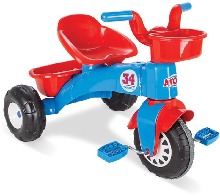 תלת אופן פדל ATOM