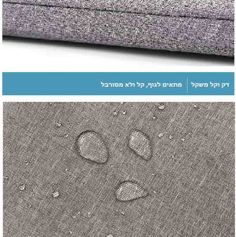 תיק מעטפה Apocalypse למחשב 14-15.6 אינץ' קל משקל מבית כאמל מאונטיין - כחול כהה (15, 15.6, 16) אינץ