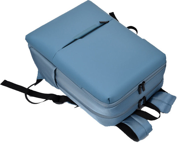תיק גב Epic Deluxe Commute 30L למחשב 15.6 אינץ' עם יציאת USB מבית כאמל מאונטין - כחול כהה
