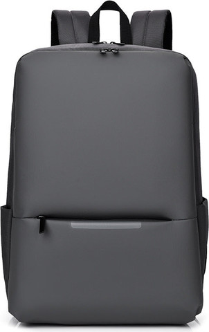 תיק גב Epic Deluxe Commute 30L למחשב 15.6 אינץ' עם יציאת USB מבית כאמל מאונטין - אפור