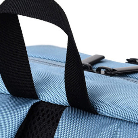 תיק גב Epic Deluxe Commute 30L למחשב 15.6 אינץ' עם יציאת USB מבית כאמל מאונטין - אפור