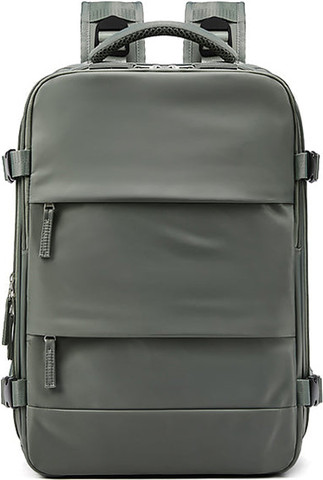 תיק גב RoamPak Quantum 20L למחשב 16 אינץ' עם יציאת USB מבית כאמל מאונטין - צבא ירוק