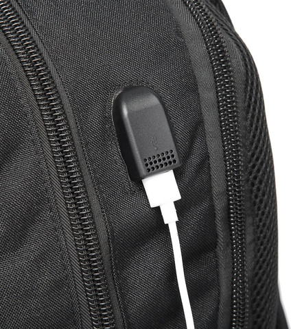 תיק גב Everest 35L למחשב 16 אינץ' עם יציאת USB מבית כאמל מאונטין - כחול כהה