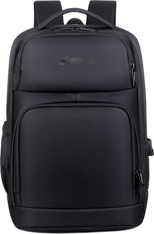 תיק גב Exectpack™ 25L למחשב 16 אינץ' עמיד במים עם USB - שחור