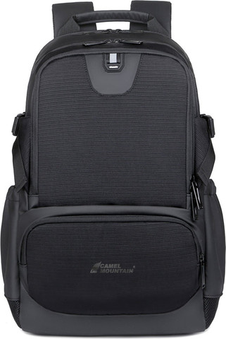 תיק עסקים The Tech-Transporter 35L למחשב 17 אינץ' יציאת USB מבית כאמל מאונטין - שחור