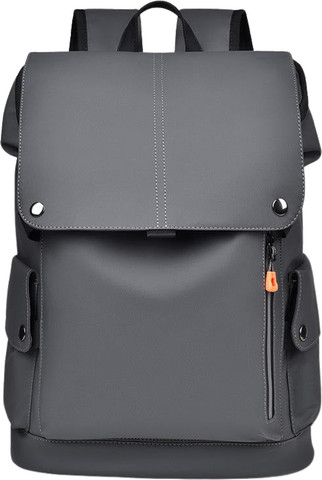 תיק גב Quantum 35L למחשב 16 אינץ' עם יציאת USB מבית כאמל מאונטין - אפור כהה