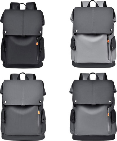 תיק גב Quantum 35L למחשב 16 אינץ' עם יציאת USB מבית כאמל מאונטין - אפור כהה