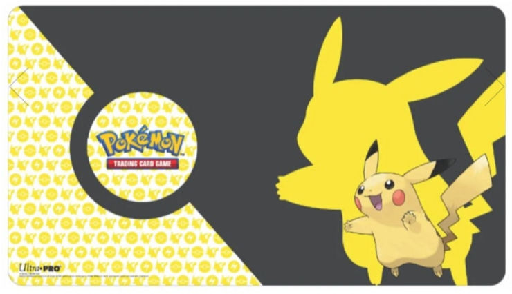 משטח משחק פוקימון פיקאצ'ו Pokemon Pikachu 2019 Playmat