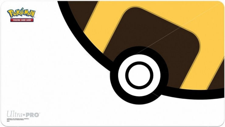 משטח משחק פוקימון אולטרבול Pokemon Ultra Ball Playmat