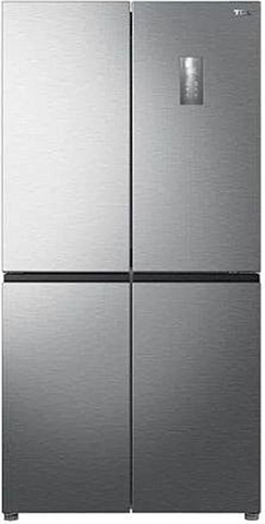 מקרר 4 דלתות טיסיאל דגם TCL P560CD - נירוסטה
