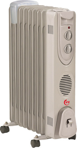 רדיאטור 9 צלעות זק"ש Sachs RFK-9P + מתקן לחות