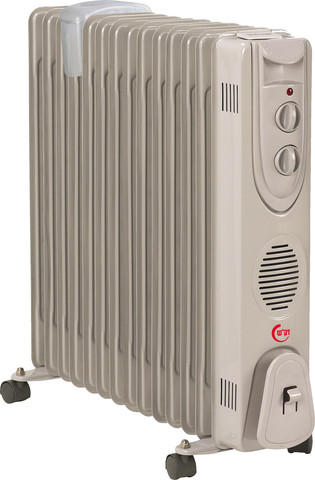רדיאטור 14 צלעות זק"ש Sachs RFK-14P + מתקן לחות