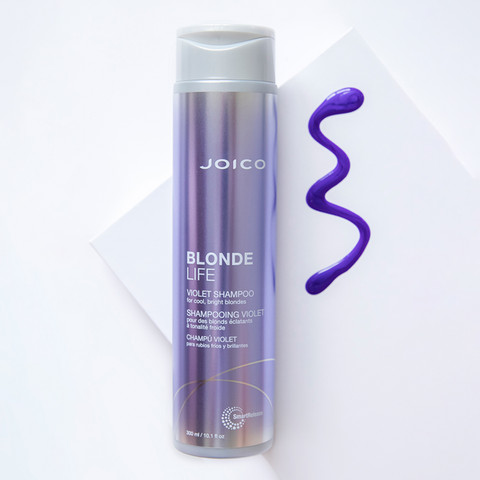 שמפו סילבר סגול לשיער בלונד Violet Shampoo - גודל 300 מ"ל