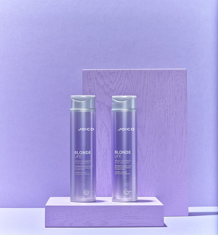 שמפו סילבר סגול לשיער בלונד Violet Shampoo - גודל 300 מ"ל