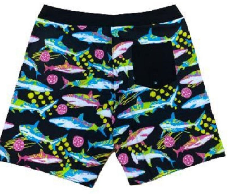 בגד ים SHARK DAZE דו צדדי