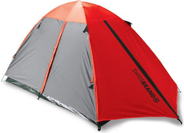אוהל קמפינג 3 אנשים - 3 עונות מבית SWISSBRAND דגם Tourist Dome Tent
