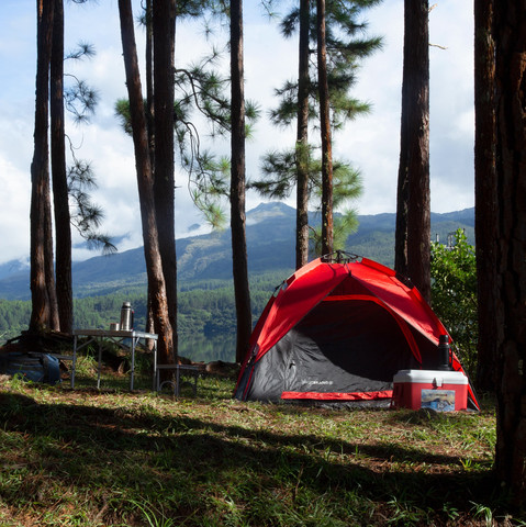 אוהל קמפינג 3 אנשים - 3 עונות מבית SWISSBRAND דגם Tourist Dome Tent