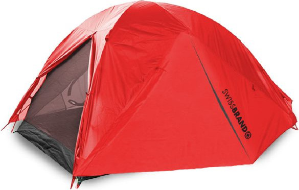 אוהל קמפינג 6 אנשים - 3 עונות מבית SWISSBRAND  דגם ALL-AROUND