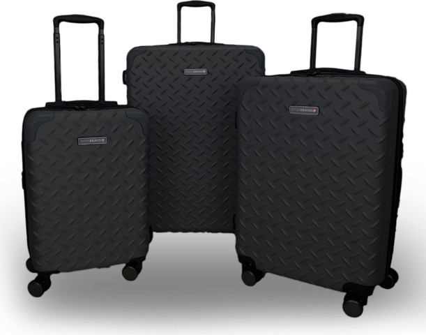 סט מזוודות דגם Stuttgart מבית SWISSBRAND - מסדרת הפרימיום צבע כחול