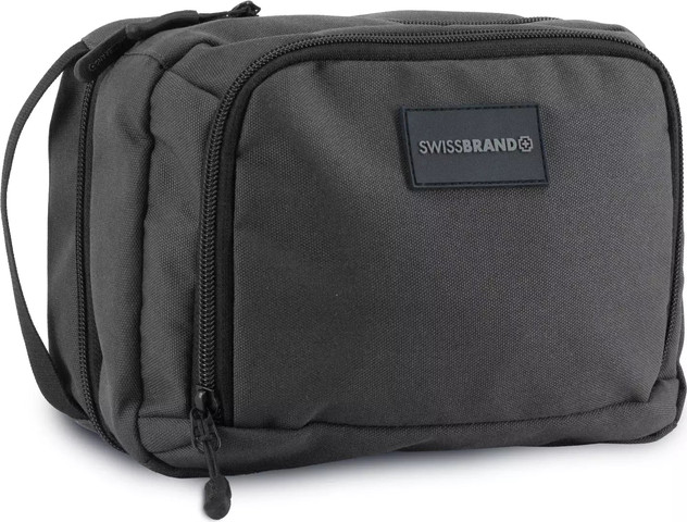 תיק רחצה איכותי מבית המותג השוויצרי SwissBrand דגם KURT SHOWER BAG
