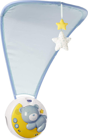מובייל מקרין לתקרה אור ירח וכוכבים - Next 2 Moonlight תכלת או ורוד