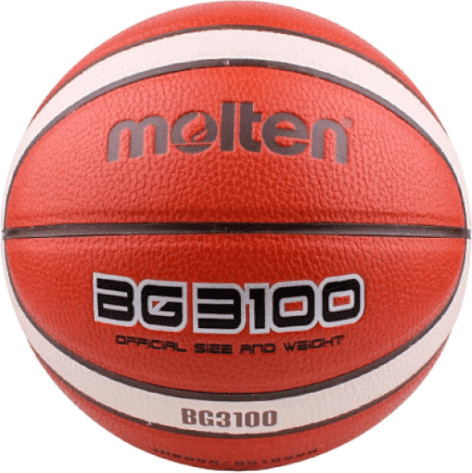 כדור כדורסל עור סינטטי מולטן MOLTEN BG3100 - 6