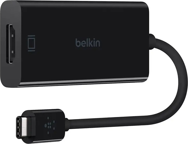 מתאם USB-C ל-HDMI באיכות 4k שחור