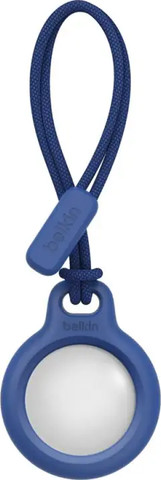 מחזיק מאובטח ל־AirTag עם רצועה – Belkin Secure Holder כחול