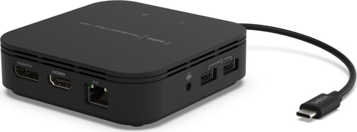 תחנת עגינה Thunderbolt 3 Dock Core Belkin שחור