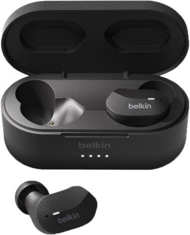 אוזניות אלחוטיות Belkin TWS בלקין SoundForm AUC001btBK שחור