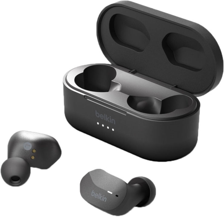 אוזניות אלחוטיות Belkin TWS בלקין SoundForm AUC001btBK שחור
