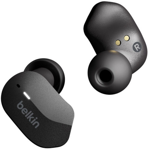 אוזניות אלחוטיות Belkin TWS בלקין SoundForm AUC001btBK שחור