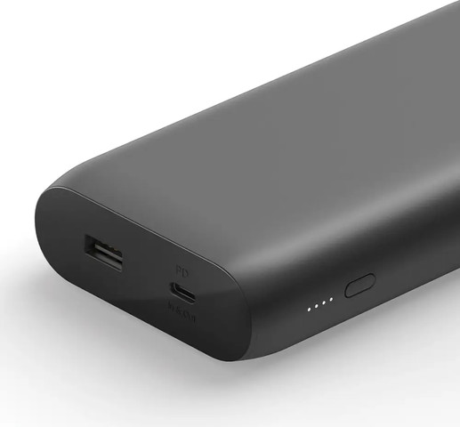מטען נייד לטעינה מהירה Belkin BOOST CHARGE Power Bank 20K USB-C PD 20000mAh שחור