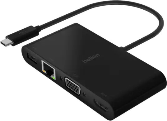 מתאם USB-C למסכים ולטעינה AVC004BT