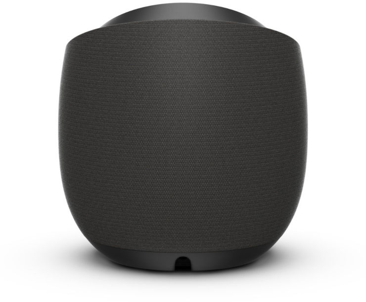 רמקול Hi-Fi חכם משולב משטח טעינה אלחוטי Belkin בלקין SoundForm Elite שחור