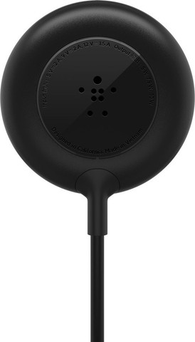 משטח טעינה אלחוטית 7.5W ל-Belkin iPhone 12 בלקין BOOST-CHARGE 7.5W WIA005btBK שחור