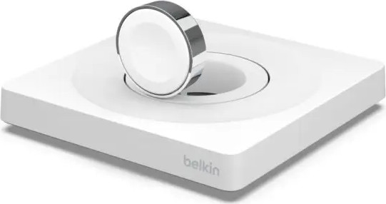 מטען נייד מהיר ל-Apple Watch – Belkin BoostCharge Pro, כולל כבל USB‑C ותמיכה ב־Fast Charging WIZ015