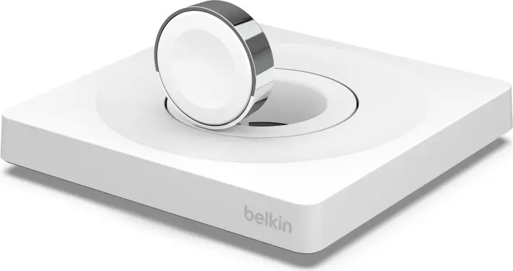 מטען נייד מהיר ל-Apple Watch – Belkin BoostCharge Pro, כולל כבל USB‑C ותמיכה ב־Fast Charging WIZ015
