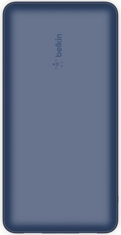 סוללת גיבוי ניידת 20,000mAh כולל חיבור Belkin USB-C בלקין BPB012 כחול