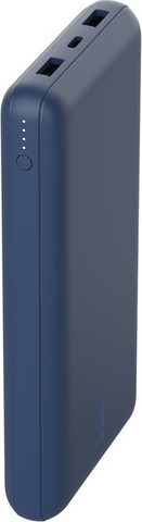 סוללת גיבוי ניידת 20,000mAh כולל חיבור Belkin USB-C בלקין BPB012 כחול