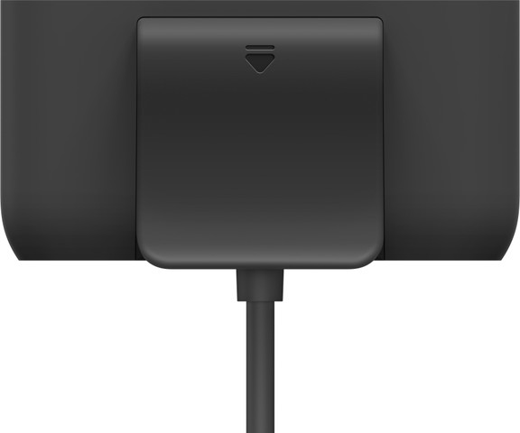 מאריך כוח USB עם 2 יציאות USB-A ו USB-C  צבע שחור