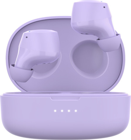 אוזניות TWS אלחוטיות Belkin בלקין SoundForm Bolt סגול