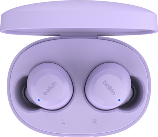 אוזניות TWS אלחוטיות Belkin בלקין SoundForm Bolt סגול
