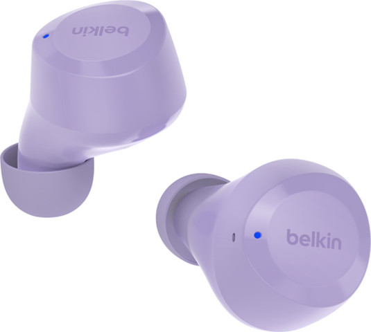 אוזניות TWS אלחוטיות Belkin בלקין SoundForm Bolt סגול
