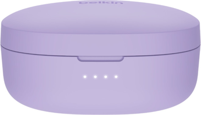 אוזניות TWS אלחוטיות Belkin בלקין SoundForm Bolt סגול