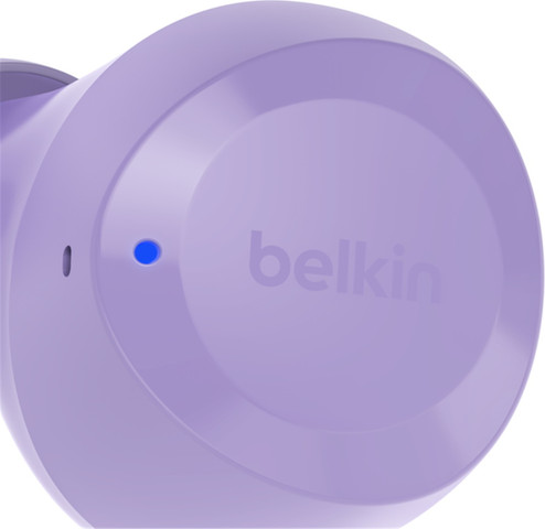 אוזניות TWS אלחוטיות Belkin בלקין SoundForm Bolt סגול