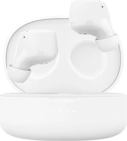 אוזניות TWS אלחוטיות Belkin בלקין SoundForm Bolt לבן