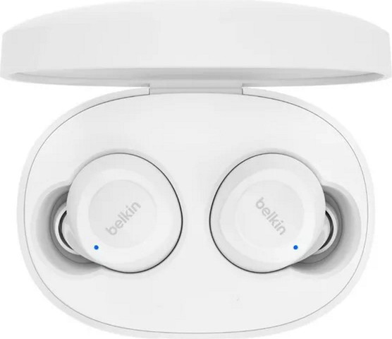 אוזניות TWS אלחוטיות Belkin בלקין SoundForm Bolt לבן