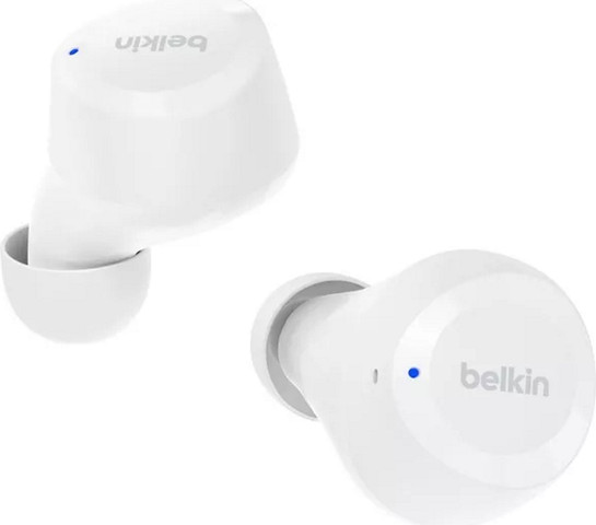 אוזניות TWS אלחוטיות Belkin בלקין SoundForm Bolt לבן