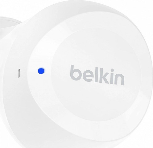 אוזניות TWS אלחוטיות Belkin בלקין SoundForm Bolt לבן